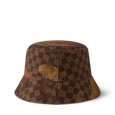 Bob Monogram Landscape réversible S00 Homme Accessoires Chapeaux, Bonnets et Gants | LOUIS VUITTON (Zoom produit)