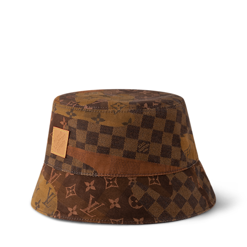 Bob Monogram Landscape réversible S00 Homme Accessoires Chapeaux, Bonnets et Gants | LOUIS VUITTON (Zoom produit)