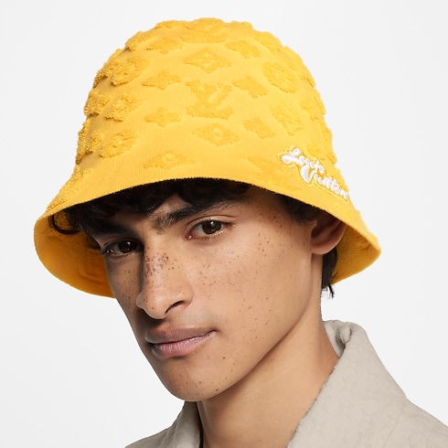 Bob Monogram Sponge S00 Homme Accessoires Chapeaux, Bonnets et Gants | LOUIS VUITTON (Zoom produit)