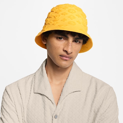 Bob Monogram Sponge S00 Homme Accessoires Chapeaux, Bonnets et Gants | LOUIS VUITTON (Zoom produit)