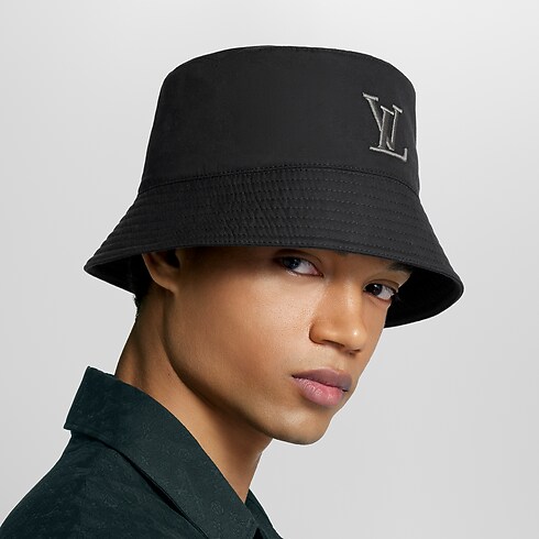 Bob Only LV S00 Homme Accessoires Chapeaux, Bonnets et Gants | LOUIS VUITTON (Zoom produit)