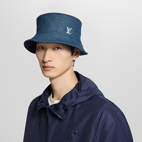 Bob réversible Everyday S00 Homme Accessoires Chapeaux, Bonnets et Gants | LOUIS VUITTON (Zoom produit)