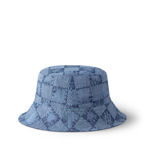 Bob Splash Damier S00 Homme Accessoires Chapeaux, Bonnets et Gants | LOUIS VUITTON (Zoom produit)