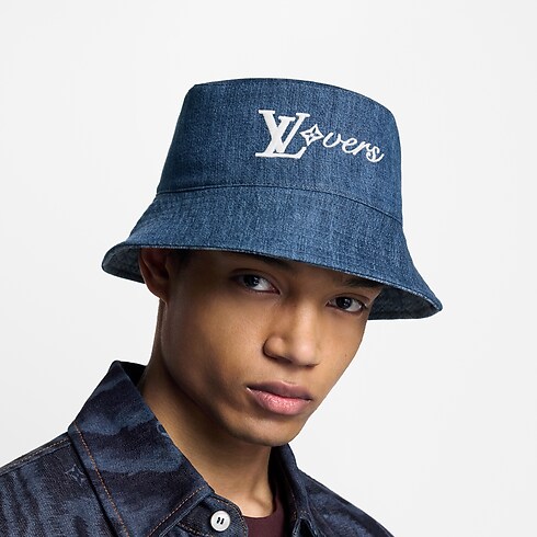 Bob Splash Damier S00 Homme Accessoires Chapeaux, Bonnets et Gants | LOUIS VUITTON (Zoom produit)