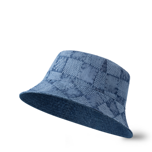 Bob Splash Damier S00 Homme Accessoires Chapeaux, Bonnets et Gants | LOUIS VUITTON (Zoom produit)