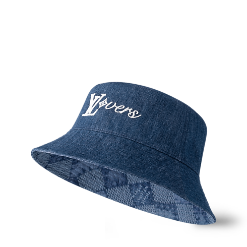 Bob Splash Damier S00 Homme Accessoires Chapeaux, Bonnets et Gants | LOUIS VUITTON (Zoom produit)