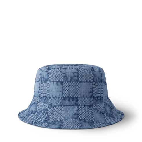Bob Splash Damier S00 Homme Accessoires Chapeaux, Bonnets et Gants | LOUIS VUITTON (Zoom produit)