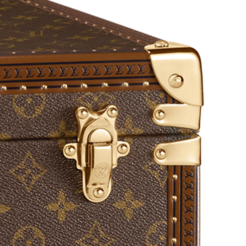 Boite Champagne Toile Monogram Les Extraordinaires Rigides Coffrets | LOUIS VUITTON (Zoom produit)