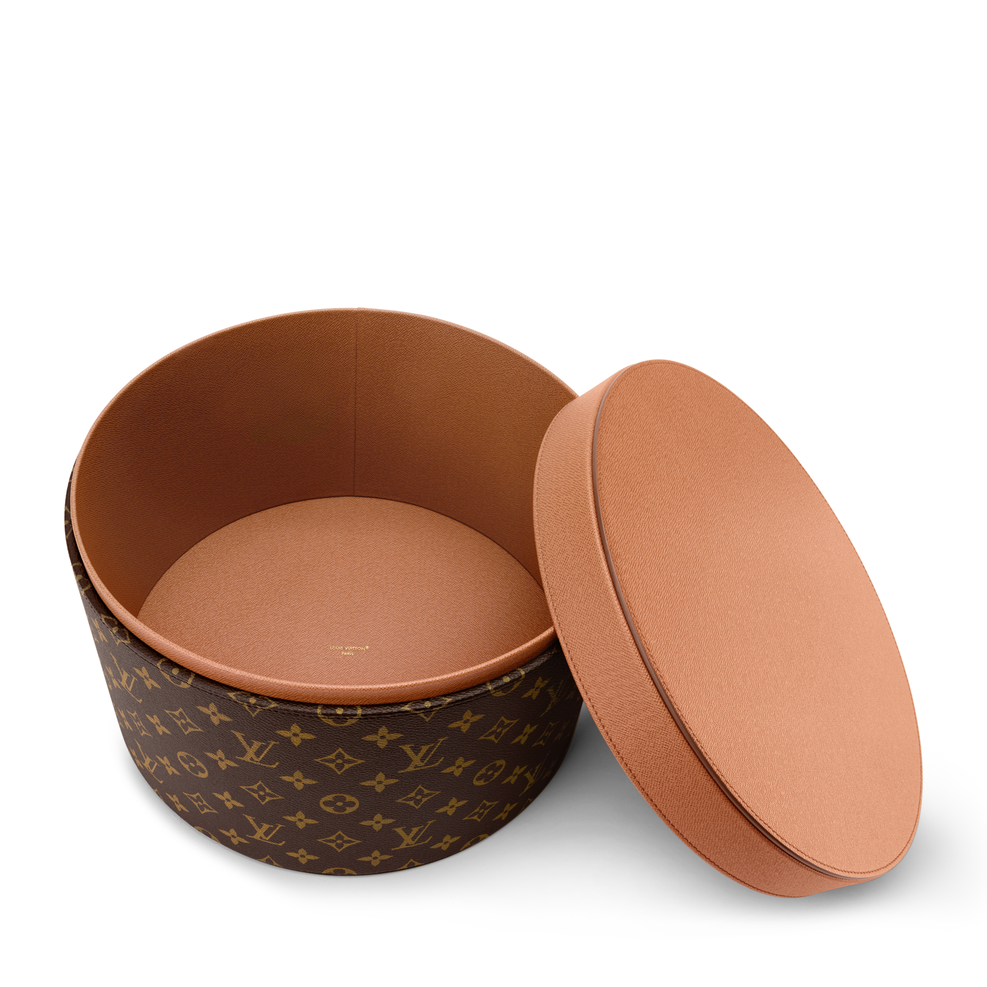 Boîte ronde Martha GM S00 Malles, Voyage et Maison Sport et jeux } | LOUIS VUITTON (Zoom produit)