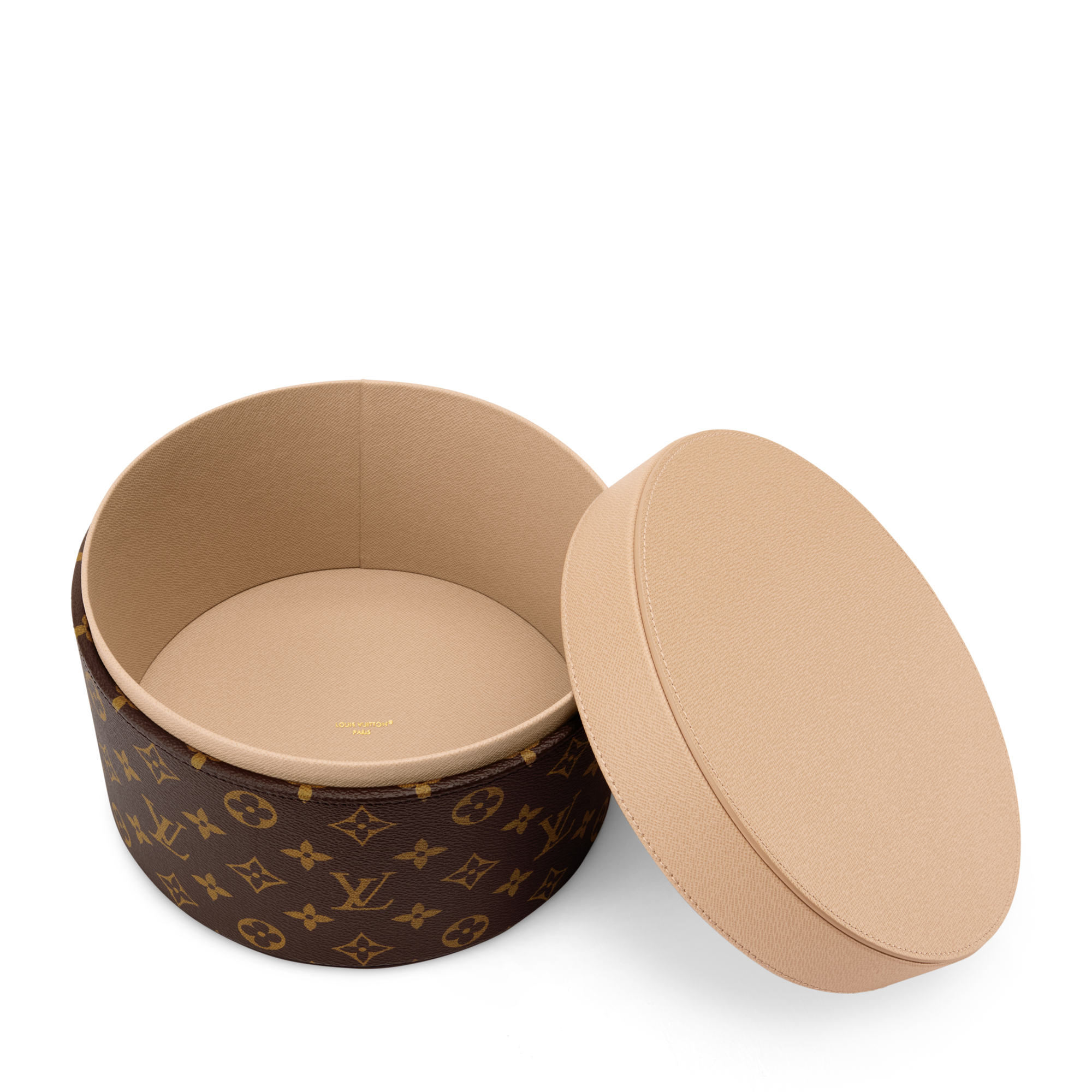 Boîte ronde Martha MM S00 Malles, Voyage et Maison Sport et jeux } | LOUIS VUITTON (Zoom produit)