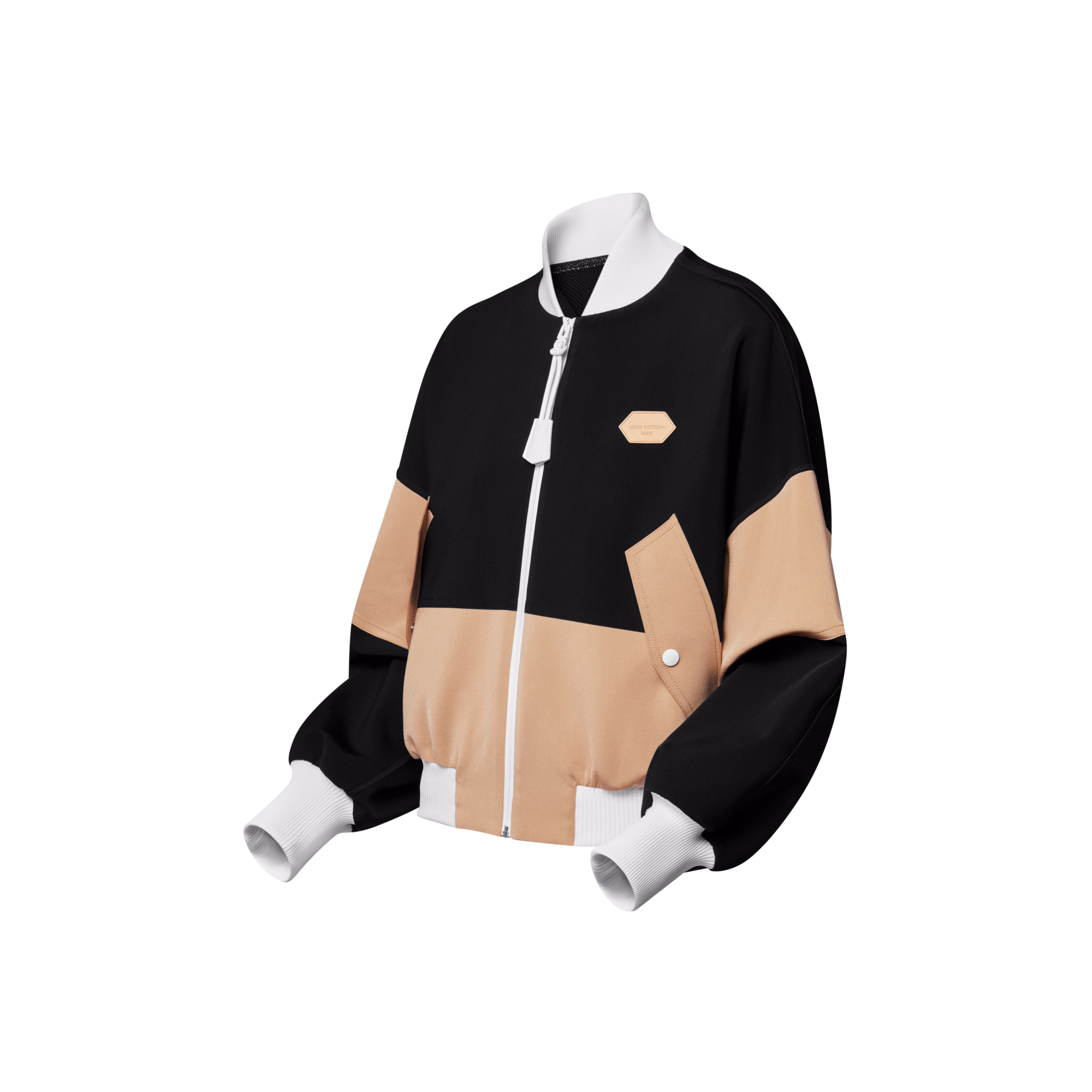 Bomber aviateur color-block  Femme Prêt-à-porter Manteaux et vestes | LOUIS VUITTON (Zoom produit)