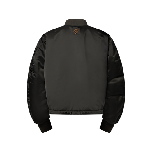 Bomber court Homme Prêt-à-porter Manteaux et blousons | LOUIS VUITTON (Zoom produit)