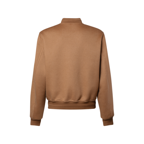 Bomber double face en cachemire et vigogne Homme Prêt-à-porter Tout le prêt-à-porter | LOUIS VUITTON (Zoom produit)