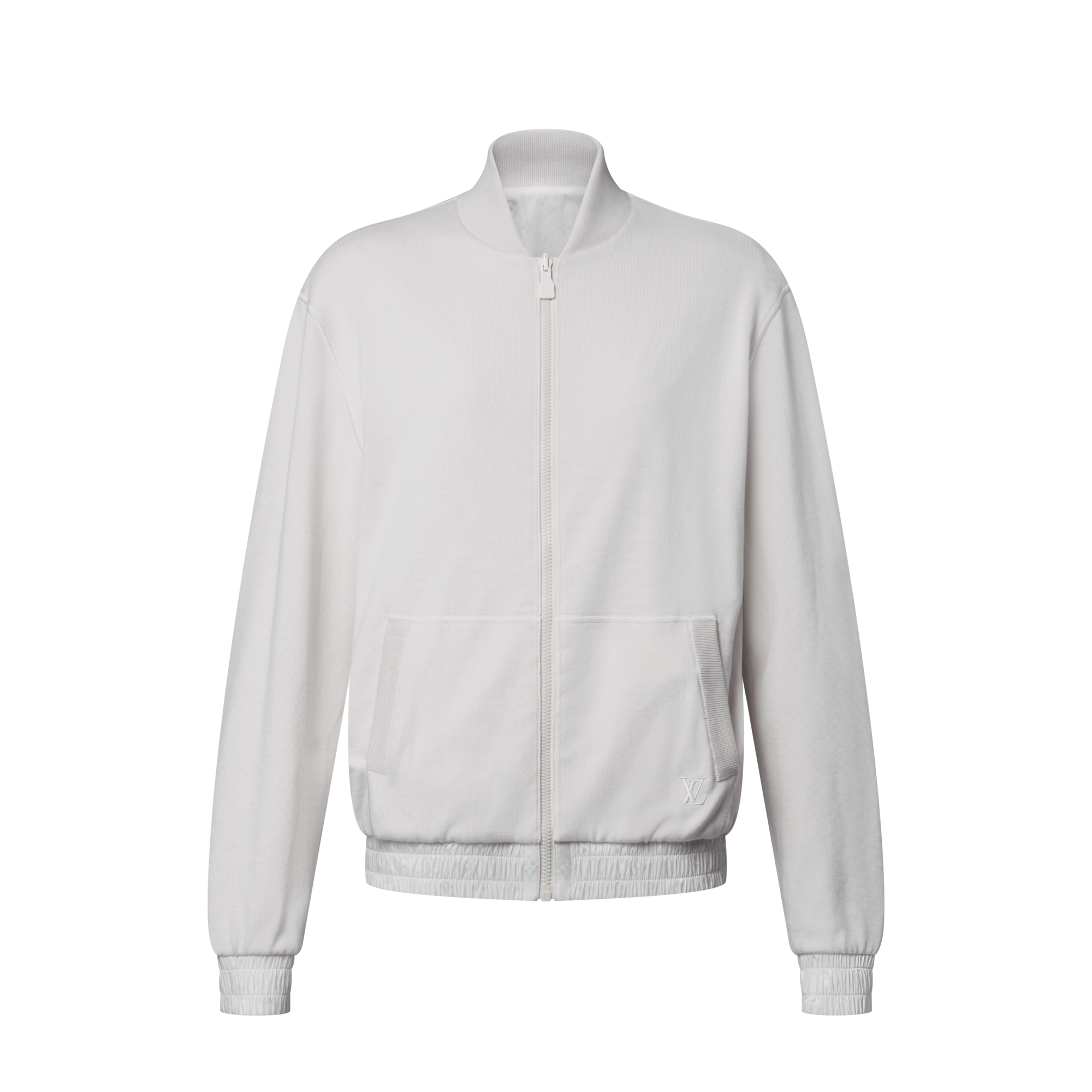 Bomber léger réversible Monogram  Homme Prêt-à-porter Tout le prêt-à-porter | LOUIS VUITTON (Zoom produit)