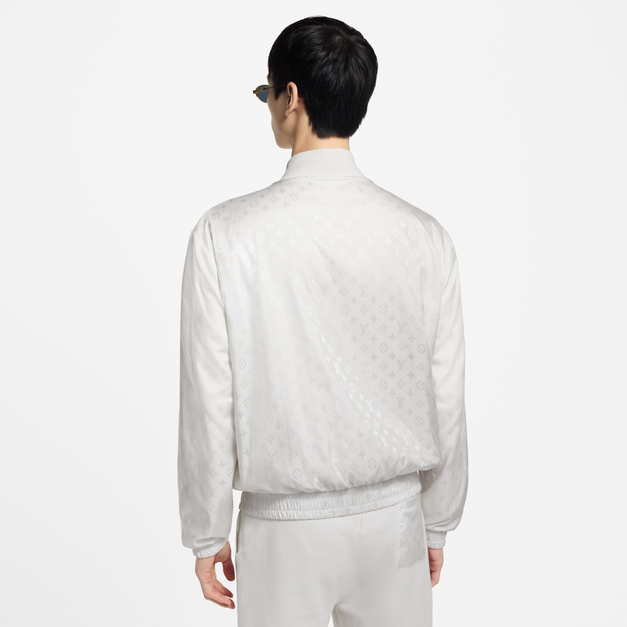 Bomber léger réversible Monogram  Homme Prêt-à-porter Tout le prêt-à-porter | LOUIS VUITTON (Zoom produit)