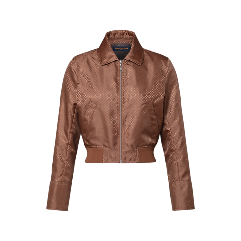Bomber Nanogram Femme Prêt-à-porter Manteaux et vestes | LOUIS VUITTON (Zoom produit)