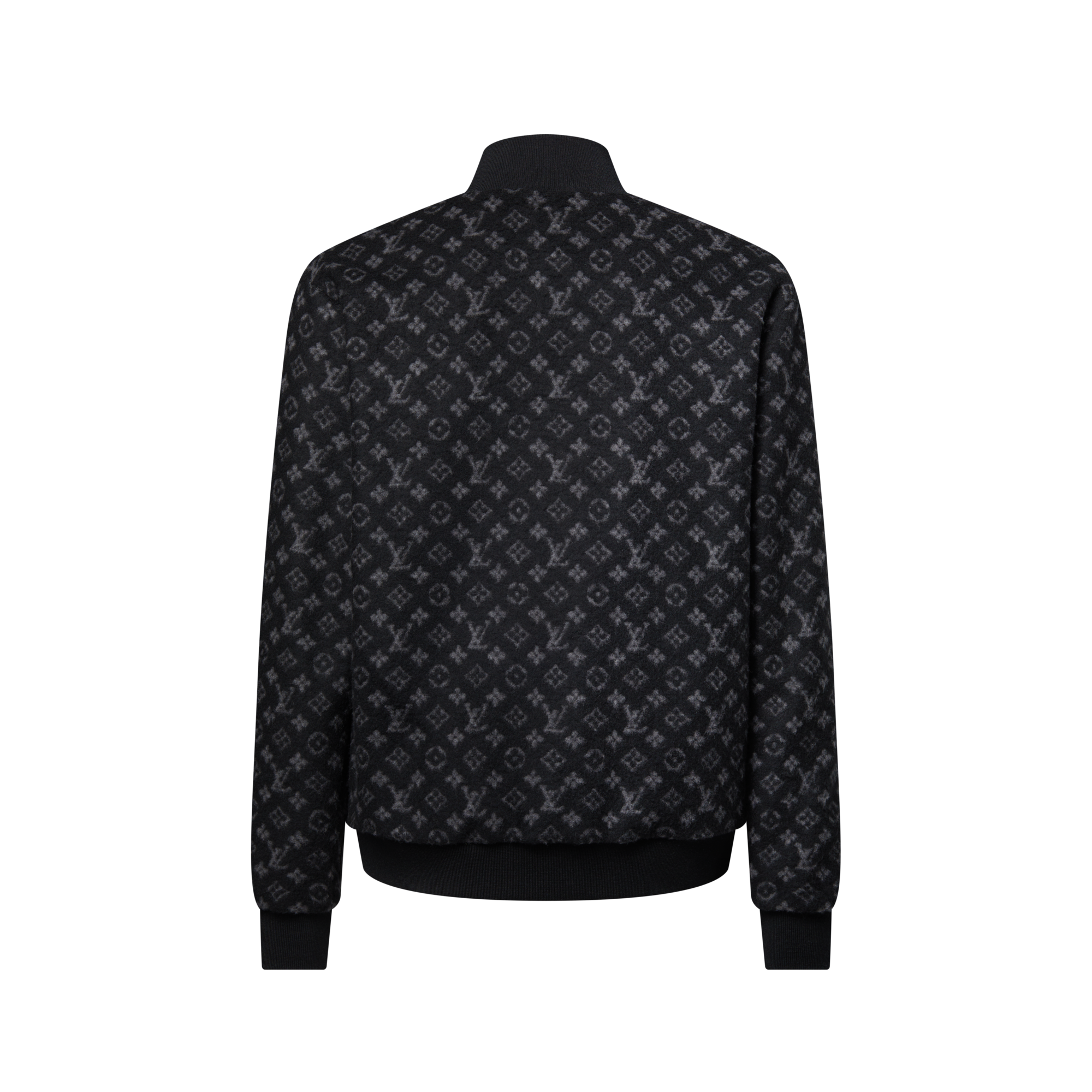 Bomber réversible en polaire Monogram  Homme Prêt-à-porter Manteaux et blousons | LOUIS VUITTON (Zoom produit)