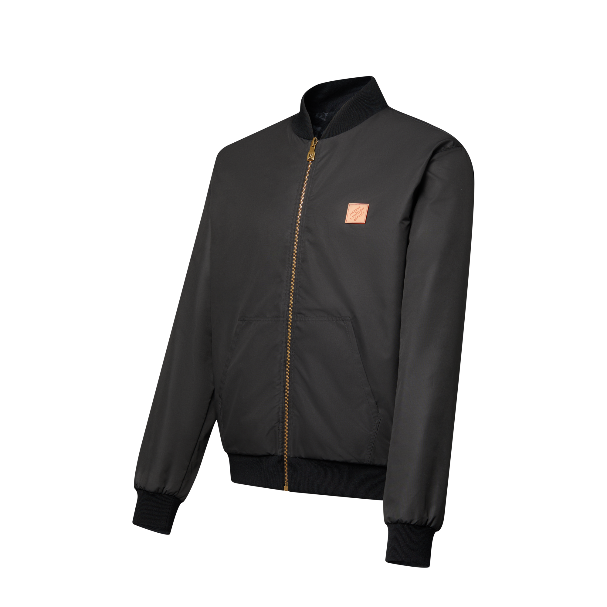 Bomber réversible en polaire Monogram  Homme Prêt-à-porter Manteaux et blousons | LOUIS VUITTON (Zoom produit)