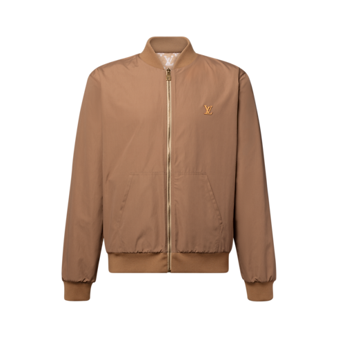 Bomber réversible en polaire Monogram Homme Prêt-à-porter Tout le prêt-à-porter | LOUIS VUITTON (Zoom produit)