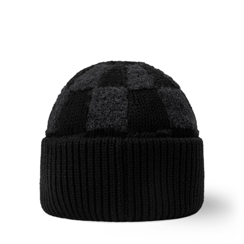 Bonnet Damier Cloud S00 Homme Accessoires Chapeaux, Bonnets et Gants | LOUIS VUITTON (Zoom produit)