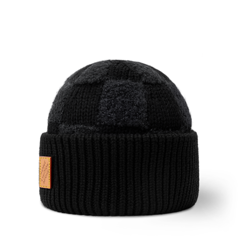 Bonnet Damier Cloud S00 Homme Accessoires Chapeaux, Bonnets et Gants | LOUIS VUITTON (Zoom produit)
