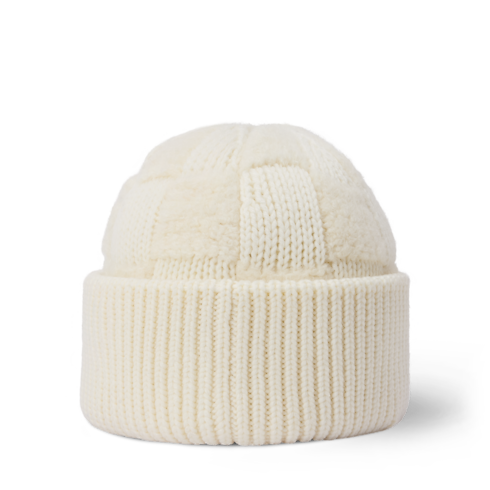 Bonnet Damier Cloud S00 Homme Accessoires Chapeaux, Bonnets et Gants | LOUIS VUITTON (Zoom produit)