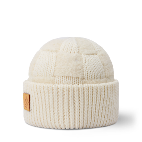 Bonnet Damier Cloud S00 Homme Accessoires Chapeaux, Bonnets et Gants | LOUIS VUITTON (Zoom produit)