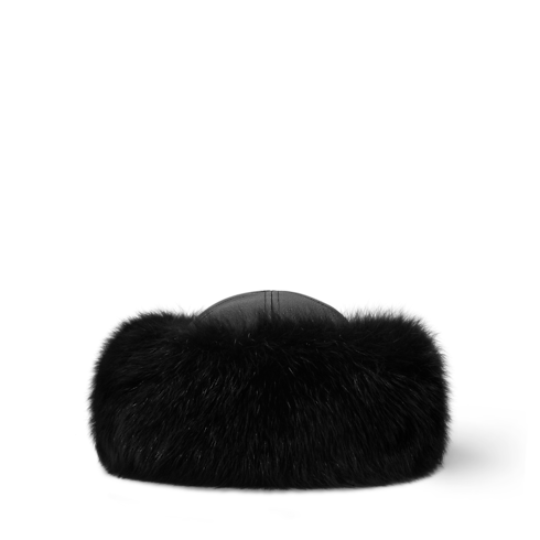 Bonnet en fourrure LV Bloom S00 Femme Accessoires Chapeaux et Casquettes | LOUIS VUITTON (Zoom produit)
