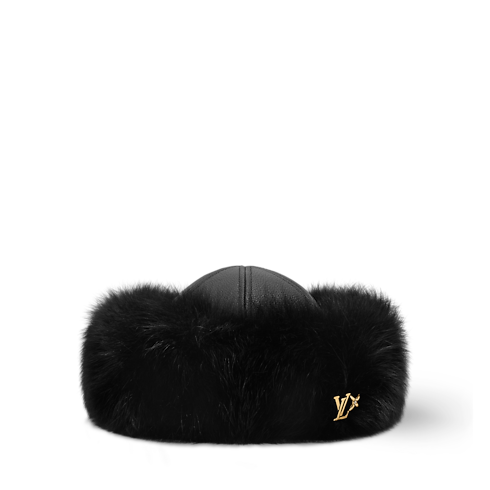 Bonnet en fourrure LV Bloom S00 Femme Accessoires Chapeaux et Casquettes | LOUIS VUITTON (Zoom produit)