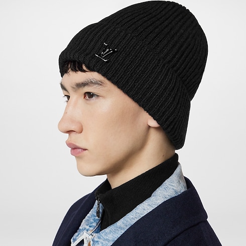 Bonnet LV Ahead S00 Homme Accessoires Chapeaux, Bonnets et Gants | LOUIS VUITTON (Zoom produit)