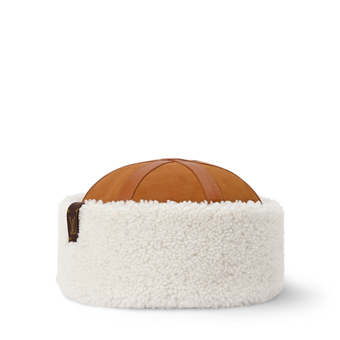 Bonnet LV Arctic S00 Femme Accessoires Chapeaux et Casquettes | LOUIS VUITTON (Zoom produit)