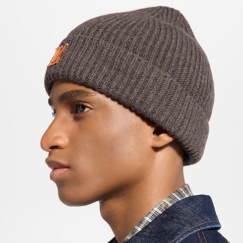 Bonnet LV Craft S00 Homme Accessoires Chapeaux, Bonnets et Gants | LOUIS VUITTON (Zoom produit)