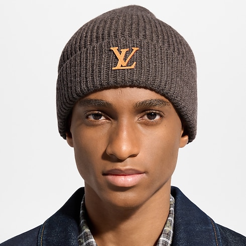 Bonnet LV Craft S00 Homme Accessoires Chapeaux, Bonnets et Gants | LOUIS VUITTON (Zoom produit)