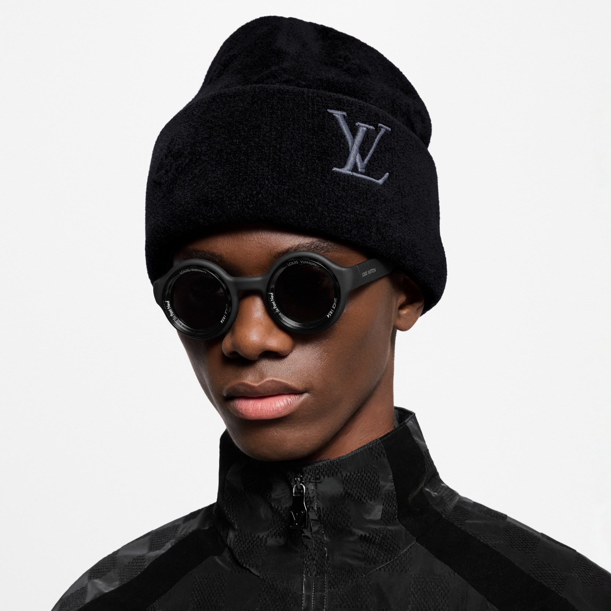 Bonnet LV Crush Monogram S00 | LOUIS VUITTON