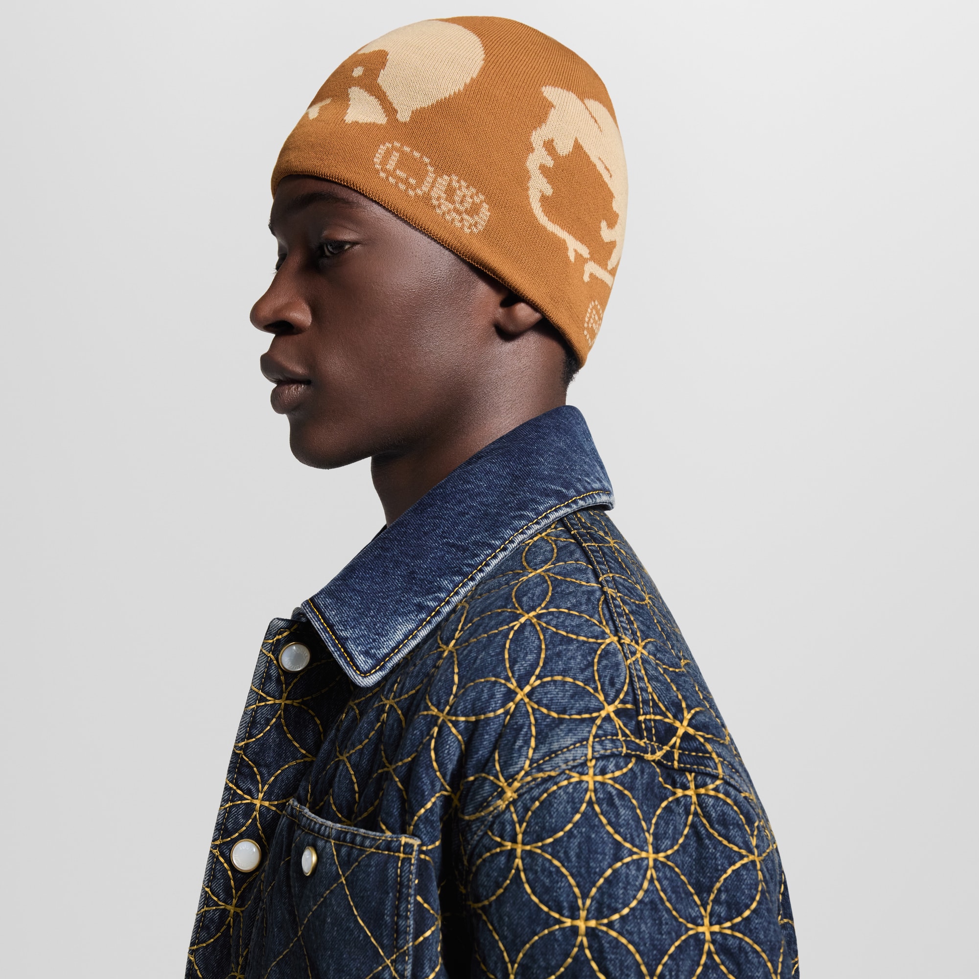 Bonnet LV Fit Phriendship S00 Homme Accessoires Chapeaux, Bonnets et Gants | LOUIS VUITTON (Zoom produit)