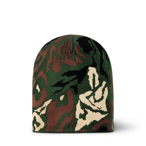 Bonnet LV Fit Scribble S00 Homme Accessoires Chapeaux, Bonnets et Gants | LOUIS VUITTON (Zoom produit)