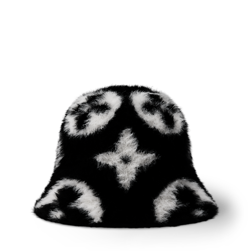 Bonnet LV Fluffy Monogram S00 Femme Accessoires Chapeaux et Casquettes | LOUIS VUITTON (Zoom produit)