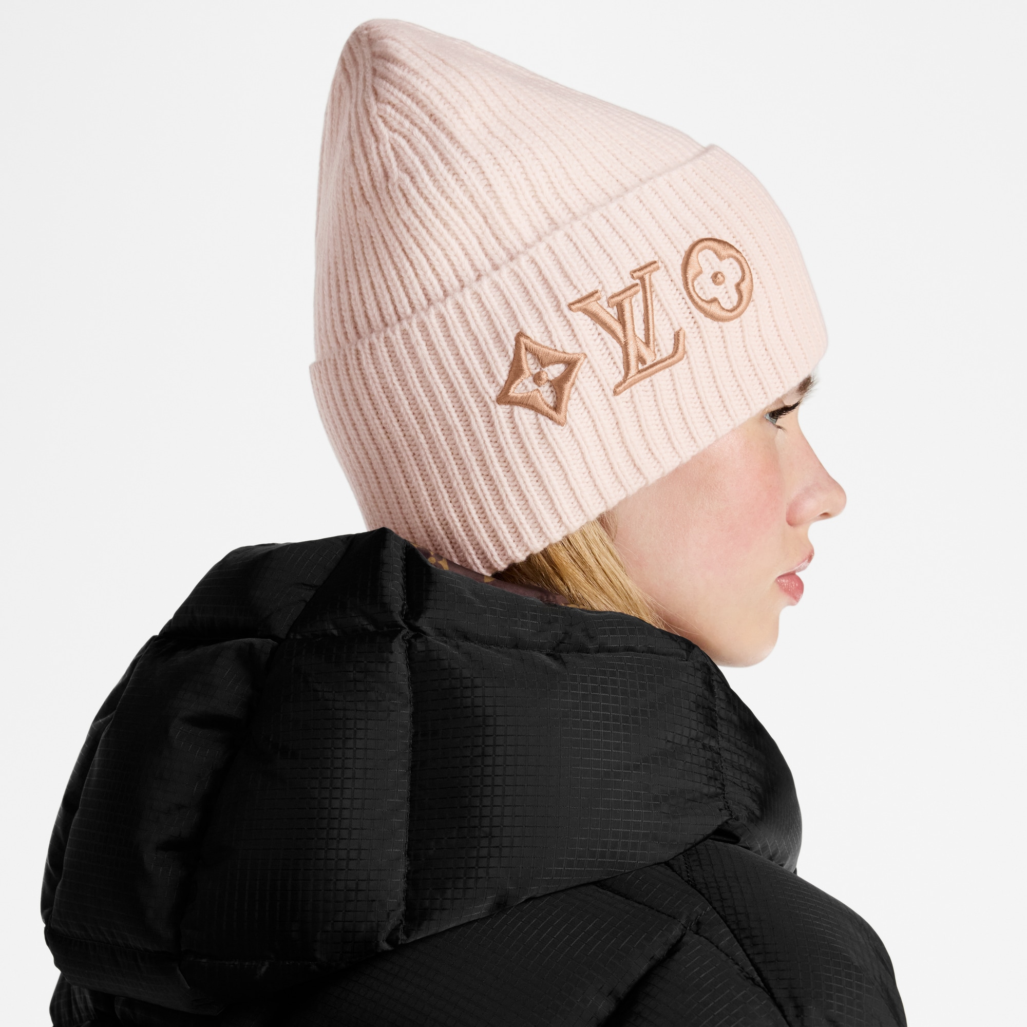 Bonnet LV Headline S00 Femme Accessoires Chapeaux et Casquettes | LOUIS VUITTON (Zoom produit)