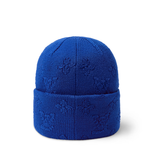 Bonnet Monogram Reporter vue arrière