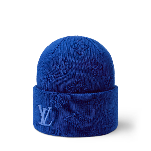 Bonnet Monogram Reporter vue latérale