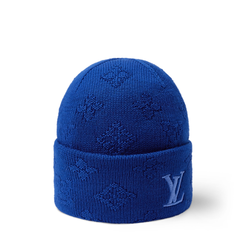 Bonnet Monogram Reporter vue de face