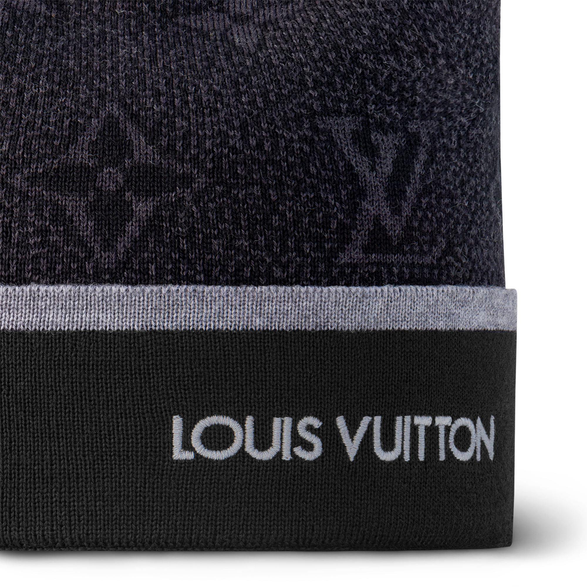 Bonnet My Monogram Éclipse S00 Homme Accessoires Chapeaux, Bonnets et Gants | LOUIS VUITTON (Zoom produit)