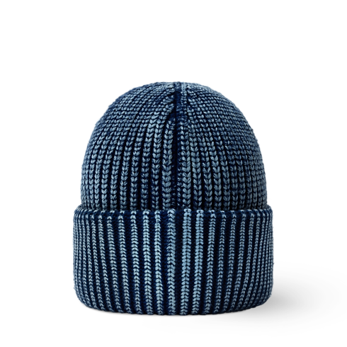 Bonnet Washed Signature S00 Homme Accessoires Chapeaux, Bonnets et Gants | LOUIS VUITTON (Zoom produit)
