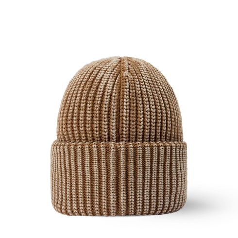 Bonnet Washed Signature S00 Homme Accessoires Chapeaux, Bonnets et Gants | LOUIS VUITTON (Zoom produit)