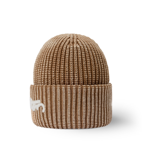 Bonnet Washed Signature S00 Homme Accessoires Chapeaux, Bonnets et Gants | LOUIS VUITTON (Zoom produit)