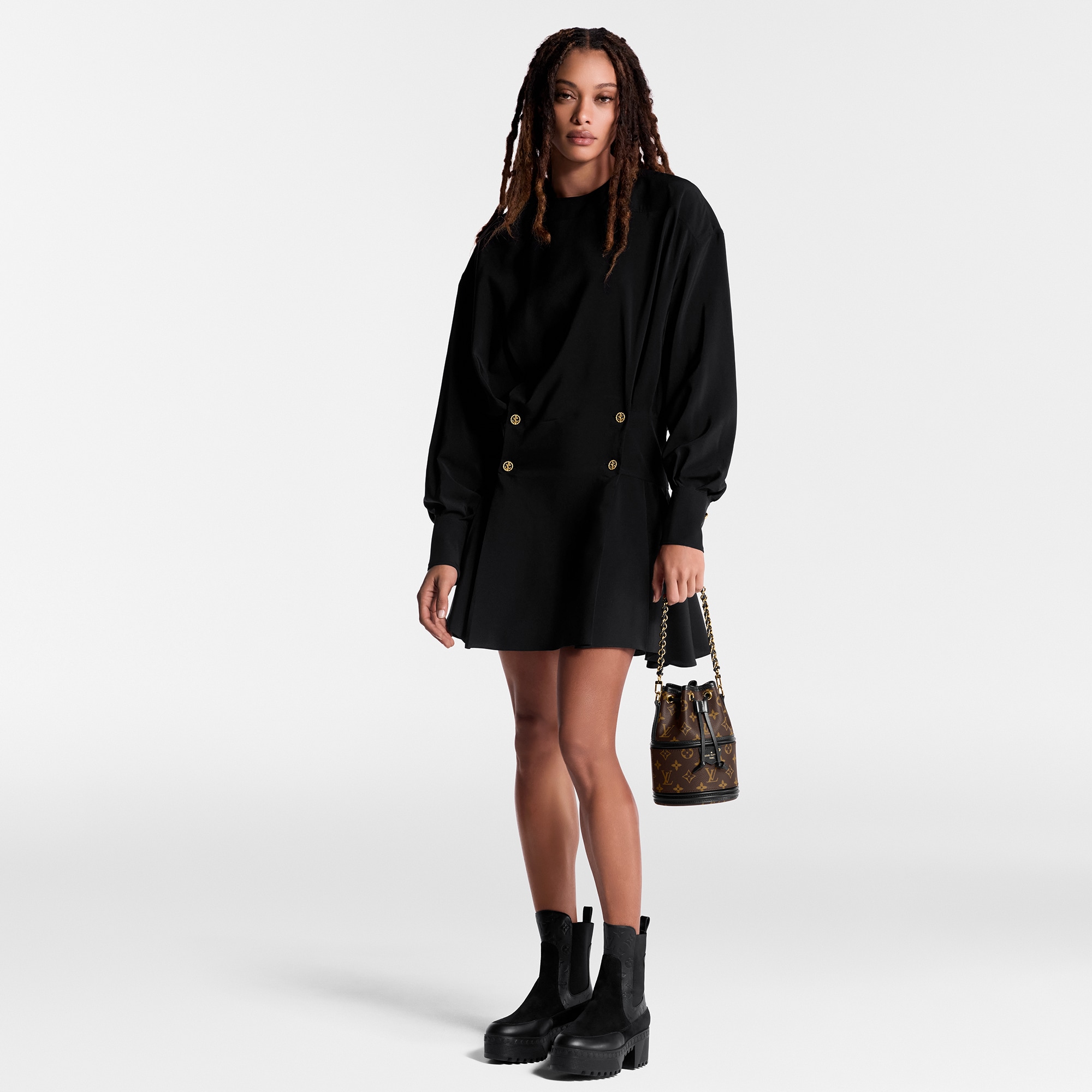 Botte Chelsea Lauréate à plateforme  Femme Souliers Bottines et bottes | LOUIS VUITTON (Zoom produit)