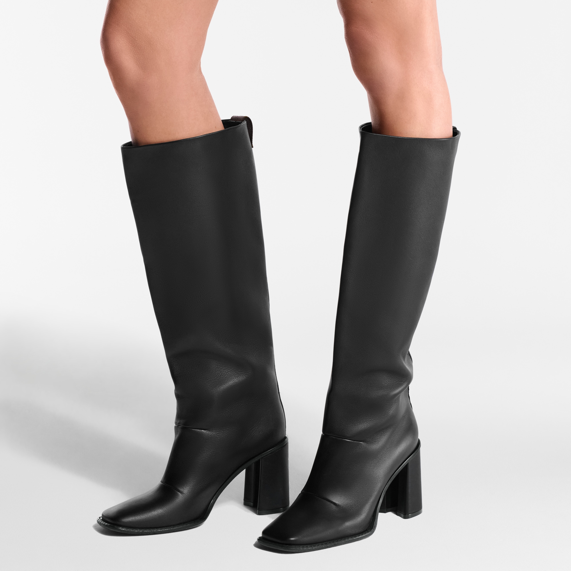 Knee High Boots Bottes Vuitton Femme Rain Boots Louis Louis Vuitton Bottes  De Pluie Bottes De Pluie