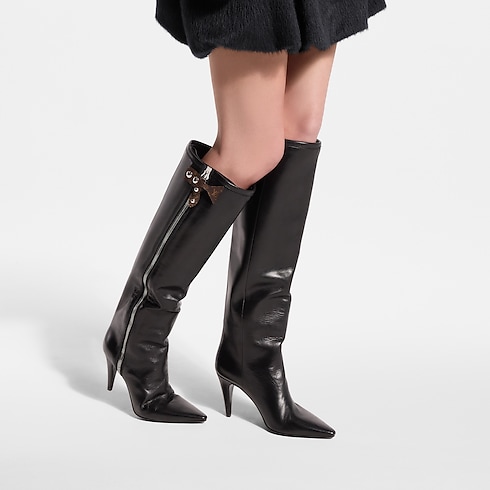 Botte haute Legacy Femme Souliers Bottines et bottes | LOUIS VUITTON (Zoom produit)