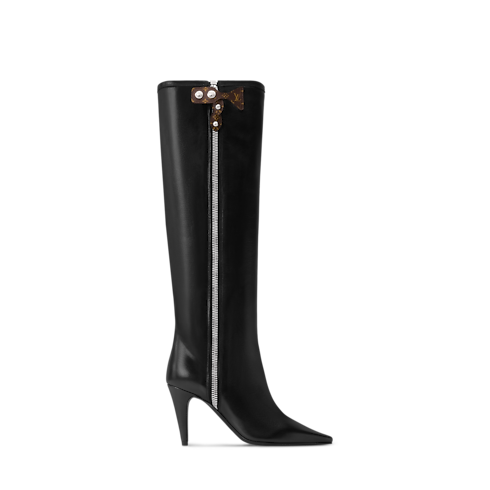 Botte haute Legacy Femme Souliers Bottines et bottes | LOUIS VUITTON (Zoom produit)