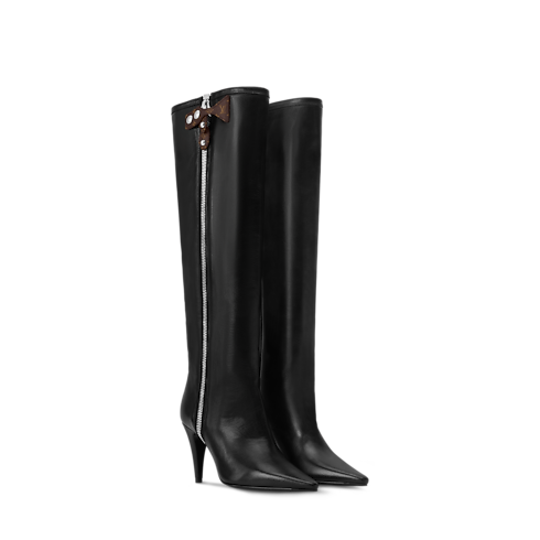 Botte haute Legacy Femme Souliers Bottines et bottes | LOUIS VUITTON (Zoom produit)